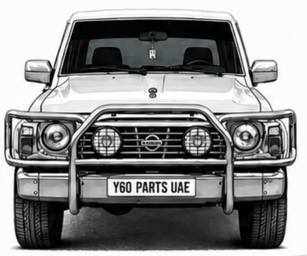Y60 Parts UAE logo